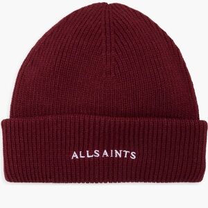 All Saints Classic Logo Beanie